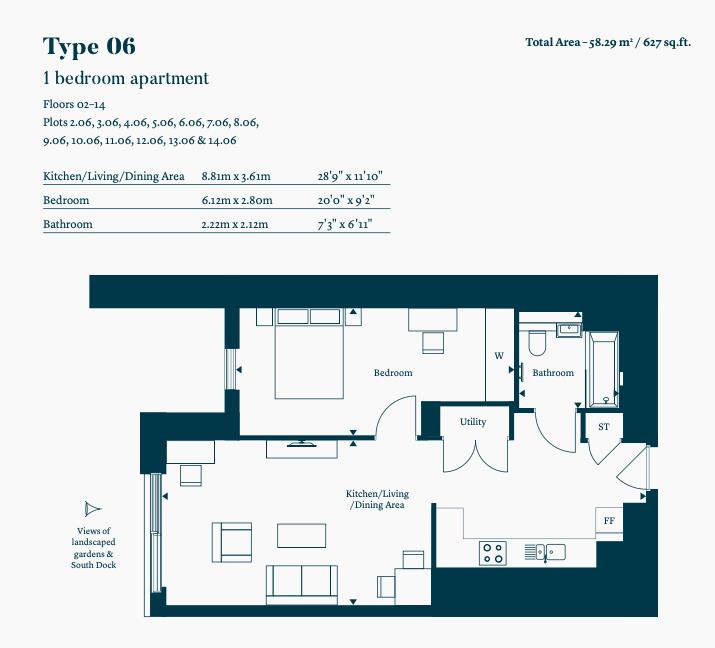 1606 Hampton Tower floorplan.jpg